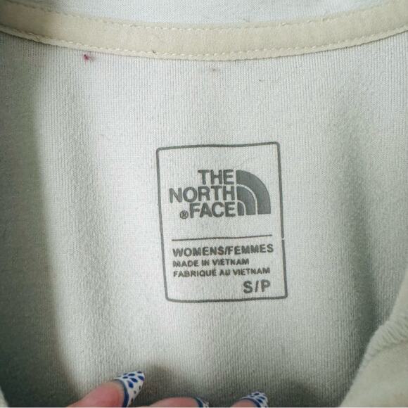 The North Face 1/4 zip lightweight top sweater womans small - Picture 6 of 9